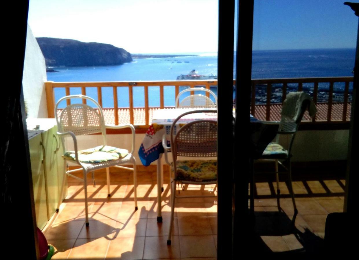 Ocean View Over Los Cristianos, Playa Las Vistas, Wifi 로스크리스티아노스 외부 사진