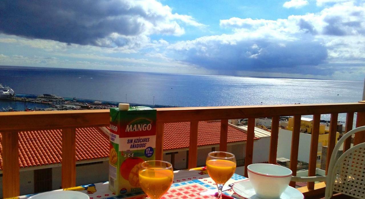 Ocean View Over Los Cristianos, Playa Las Vistas, Wifi 로스크리스티아노스 외부 사진