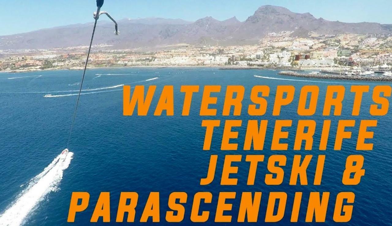 Ocean View Over Los Cristianos, Playa Las Vistas, Wifi 로스크리스티아노스 외부 사진