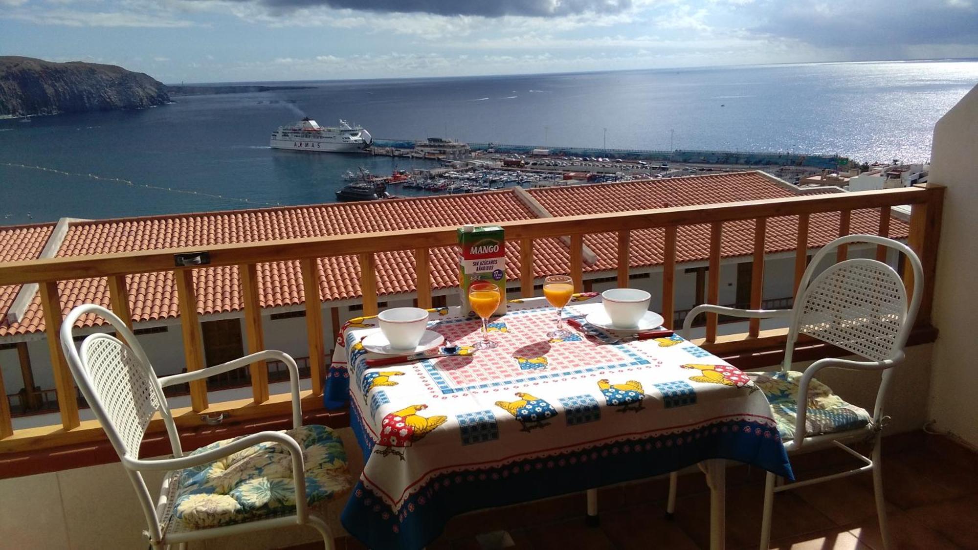 Ocean View Over Los Cristianos, Playa Las Vistas, Wifi 로스크리스티아노스 외부 사진