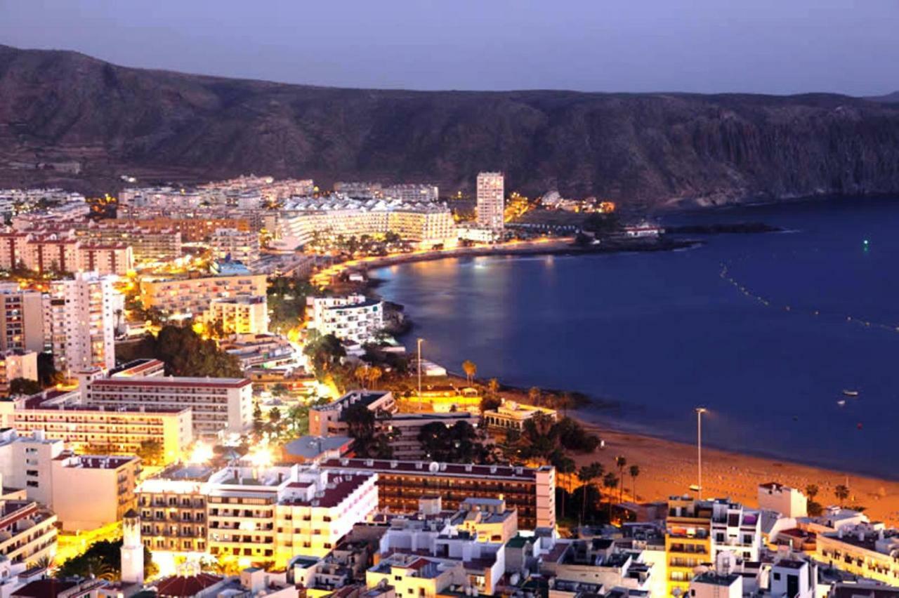 Ocean View Over Los Cristianos, Playa Las Vistas, Wifi 로스크리스티아노스 외부 사진