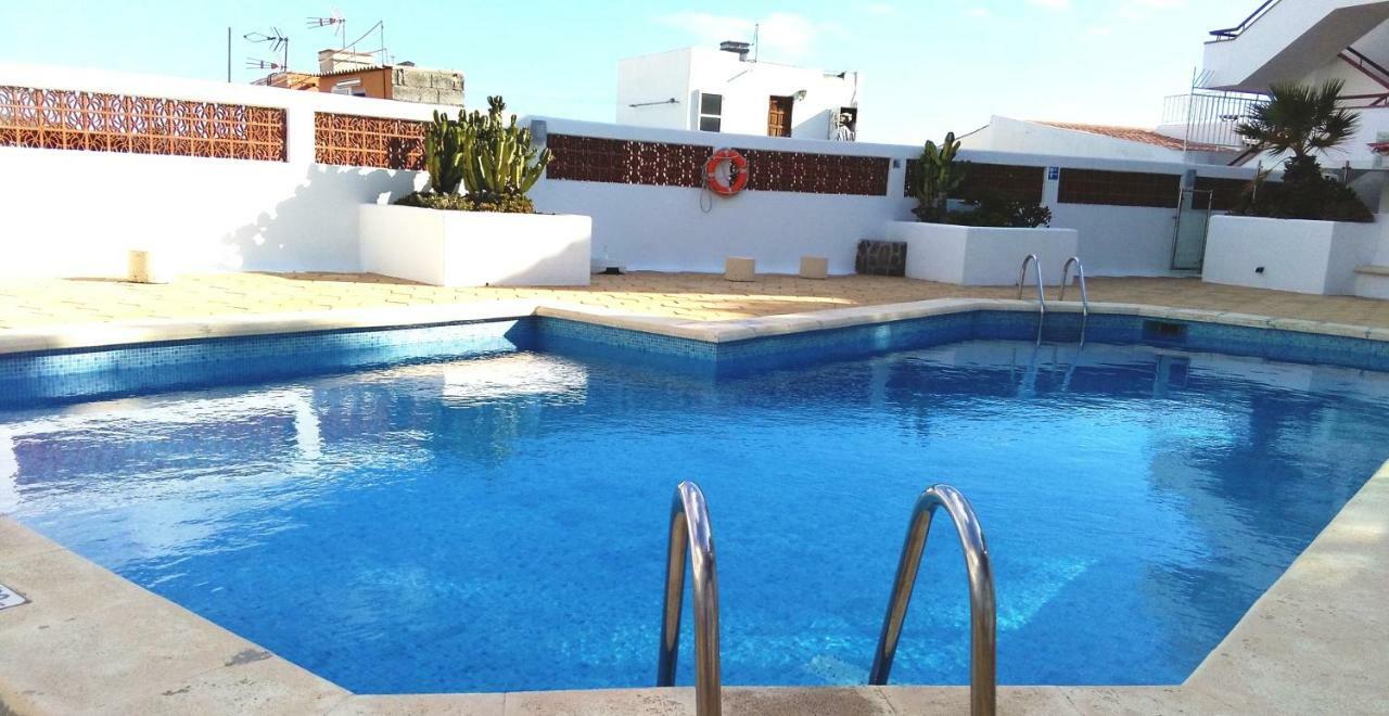 Ocean View Over Los Cristianos, Playa Las Vistas, Wifi 로스크리스티아노스 외부 사진